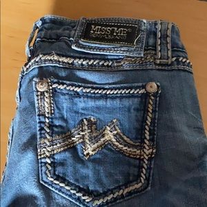 Miss me jeans size 28
